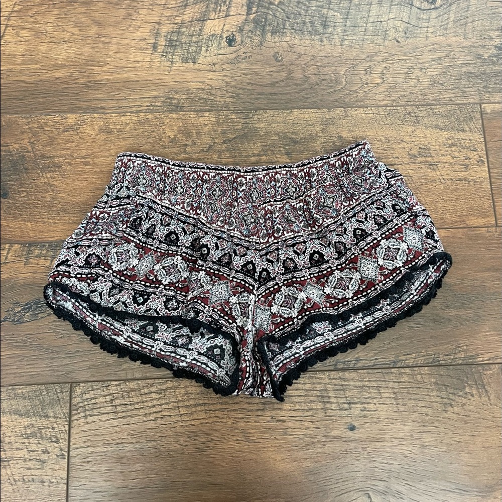 Printed Shorts